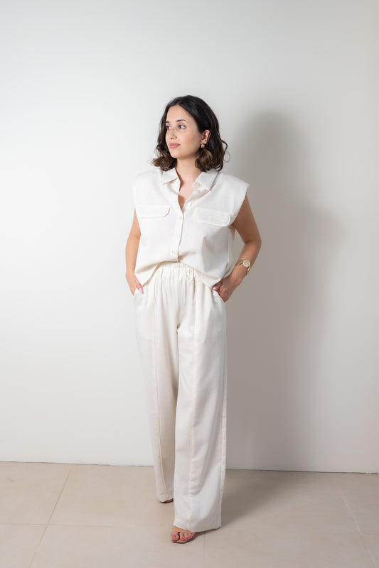 Conjunto Linen Chic